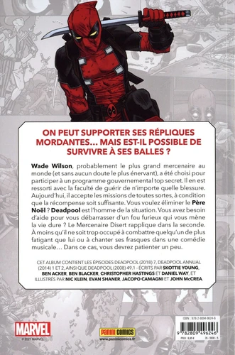 Marvel-verse : deadpool