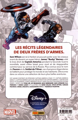 Marvel-verse : falcon & winter soldier