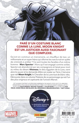 Marvel-verse : moon knight