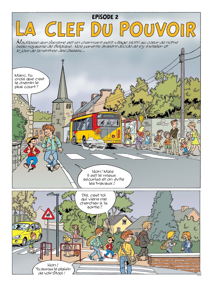 Le monde secret des Algaudes Tome 3