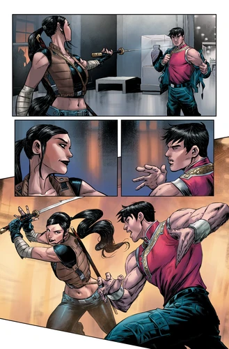 Marvel-verse : shang-chi