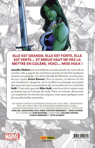 Marvel-verse : she-hulk