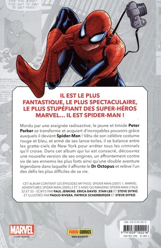 Marvel-verse : spider-man