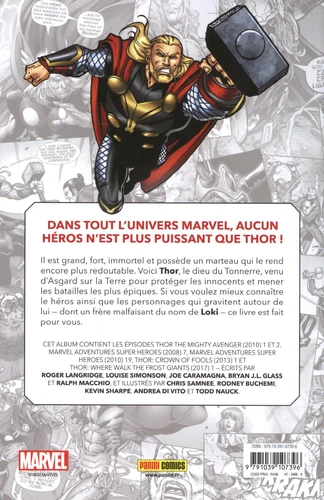 Marvel-verse : thor