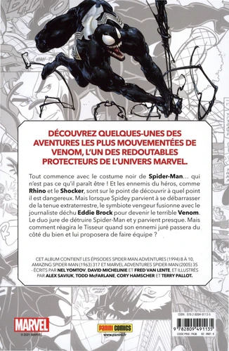 Marvel-verse : venom