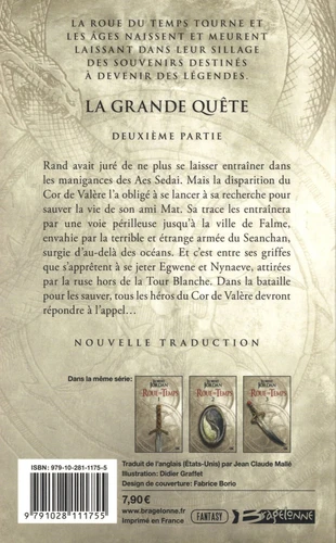 La roue du temps Tome 4