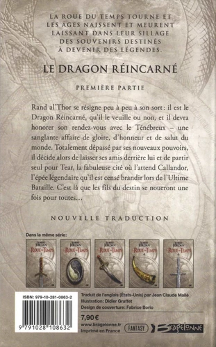 La roue du temps Tome 5