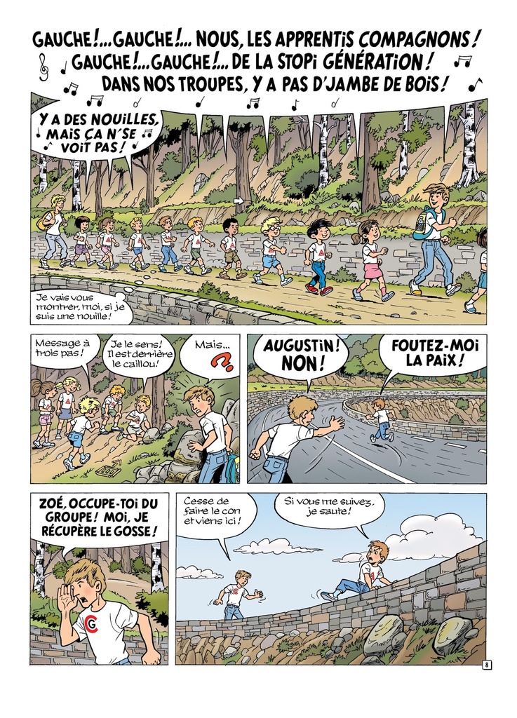 Le monde secret des Algaudes Tome 4