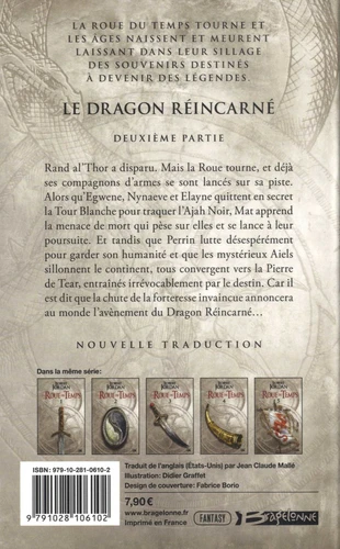 La roue du temps Tome 6