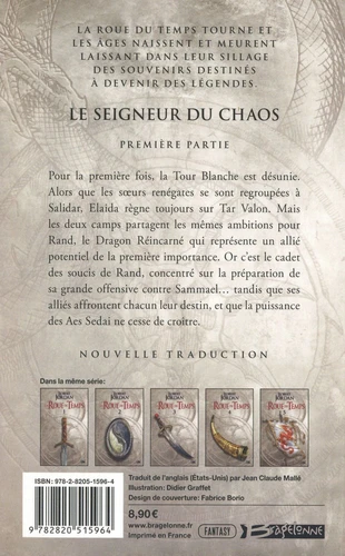 La roue du temps Tome 11