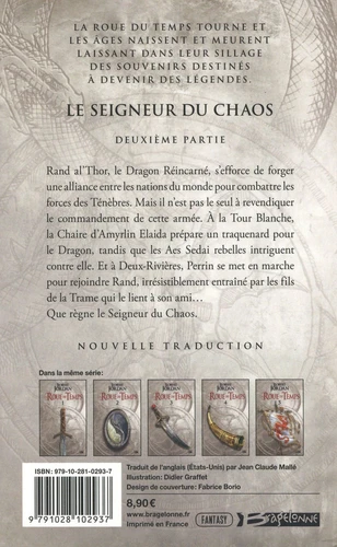 La roue du temps Tome 12