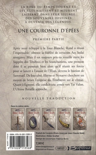 La roue du temps Tome 13