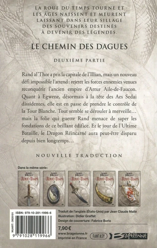 La roue du temps Tome 16