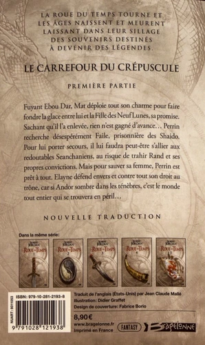 La roue du temps Tome 19