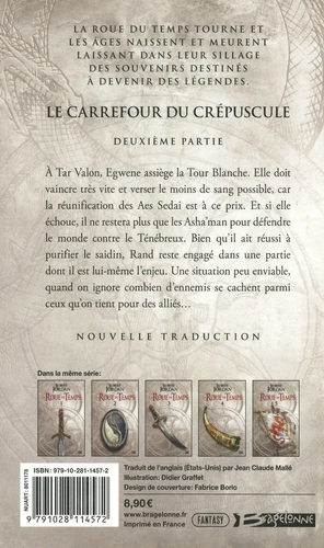 La roue du temps Tome 20