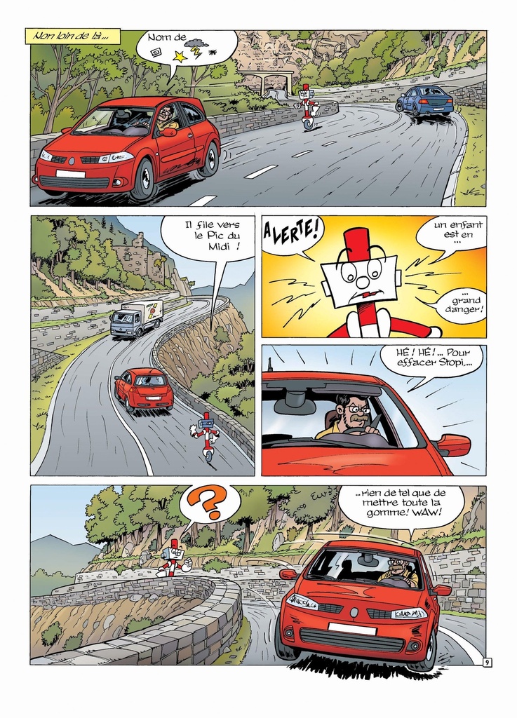 Le monde secret des Algaudes Tome 4