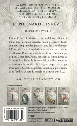 La roue du temps Tome 22