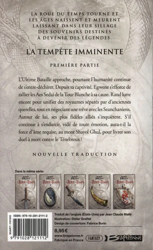 La roue du temps Tome 23