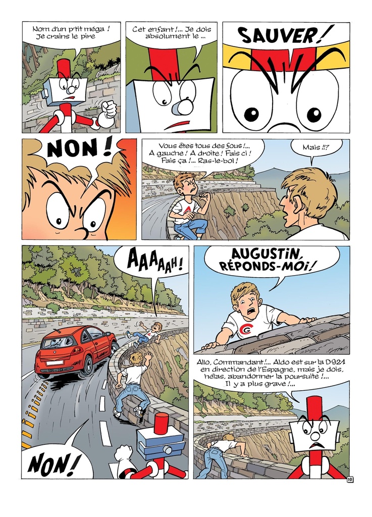 Le monde secret des Algaudes Tome 4
