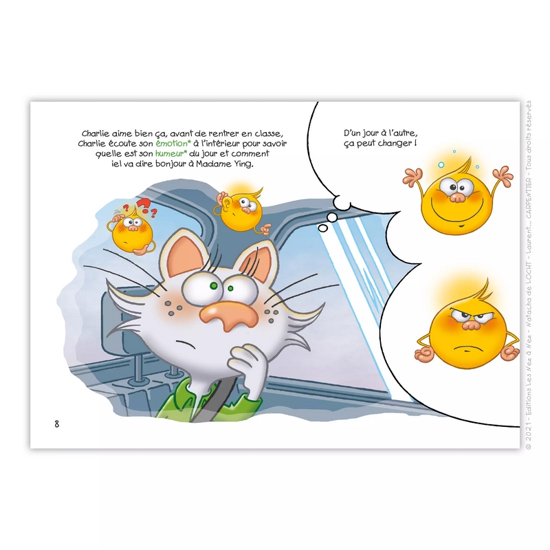 Charlie veut tout savoir sur ses émotions et celles de l'autre ! - Tome 3