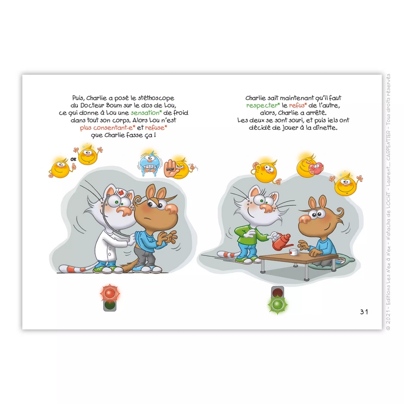 Charlie veut tout savoir sur ses émotions et celles de l'autre ! - Tome 3