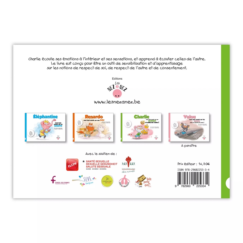 Charlie veut tout savoir sur ses émotions et celles de l'autre ! - Tome 3