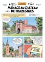 Menace au château de Trazegnies