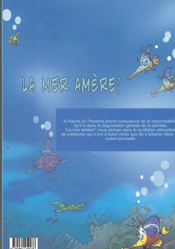 La mer Amère !