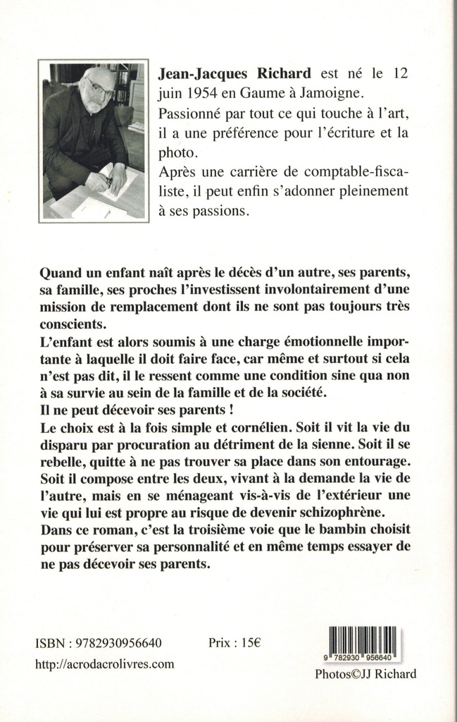 Mon enfance pour deux