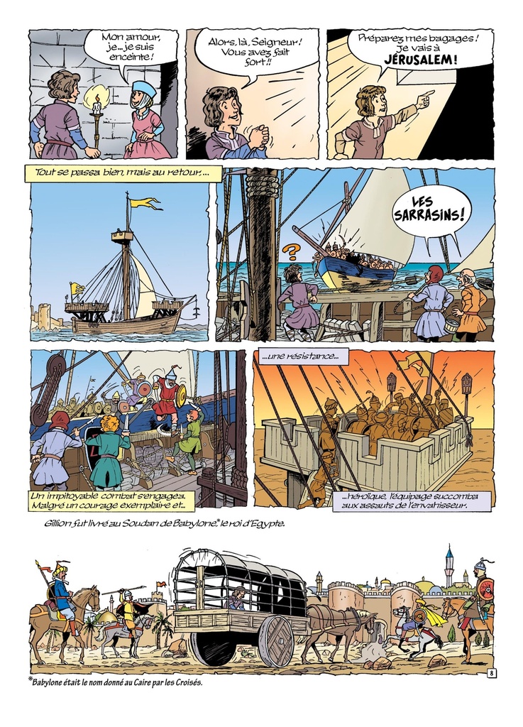 Menace au château de Trazegnies