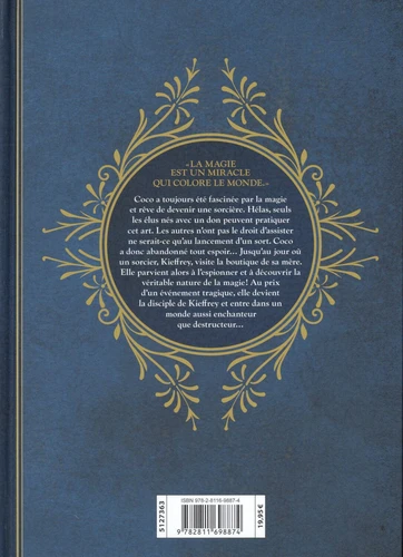 L'atelier des sorciers Tome 1 Edition grimoire