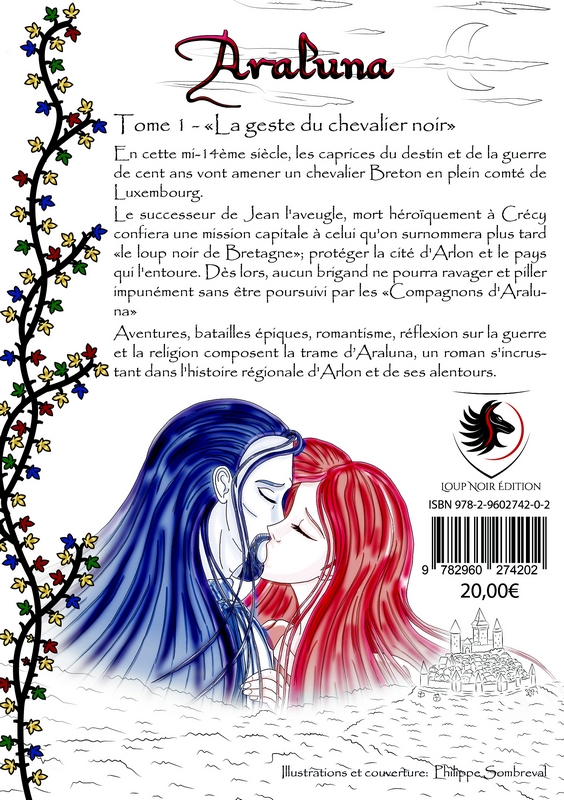 Araluna - La geste du Chevalier noir - Tome 1