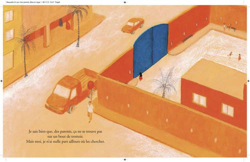 Un jour, mes parents viendront