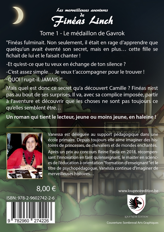 Les merveilleuses aventures de Finéas Linch - Le médaillon de Gavrok - Tome 1
