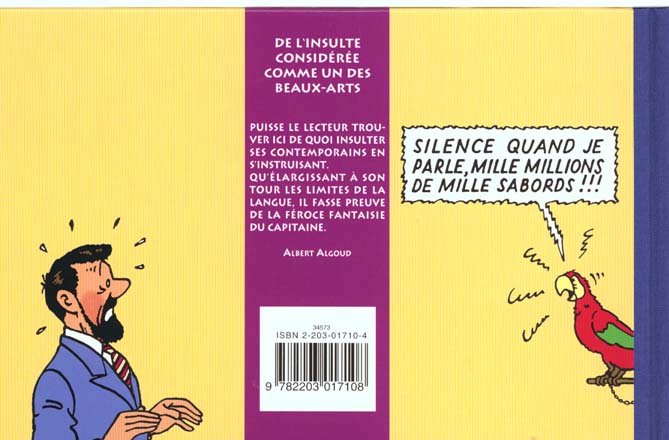 Le Haddock illustré - L'intégrale des jurons du capitaine