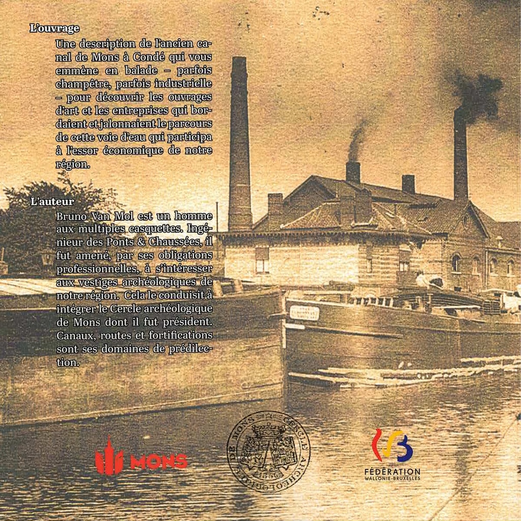 Le canal de Mons à Condé