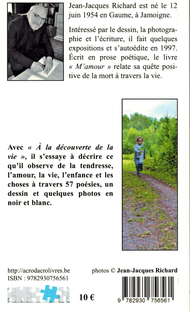 A la découverte de la vie