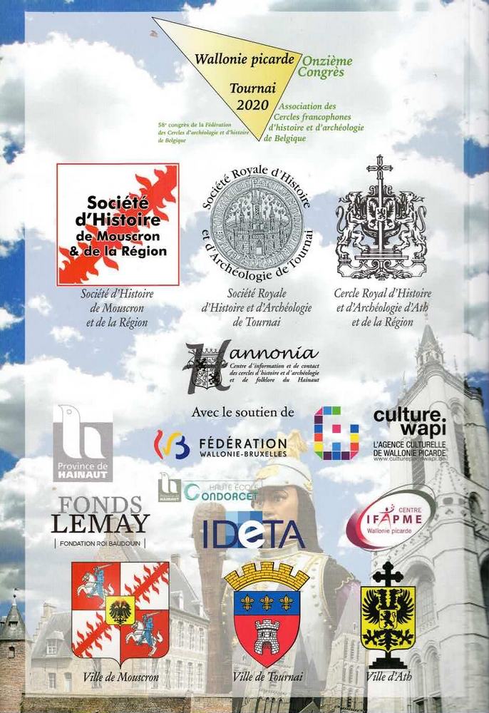 Congrès de Wallonie picarde Tournai (11ème Congrès) - Actes Tome 2_2.webp