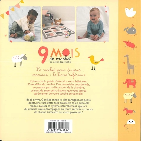 9 mois de crochet en attendant bébé