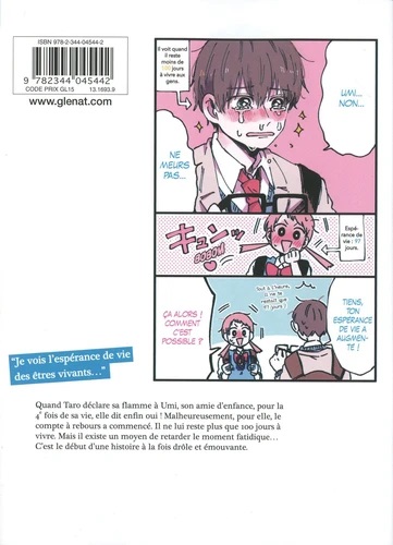 100 Jours avant ta mort Tome 1