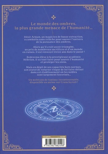 A returner's magic should be special Tome 1