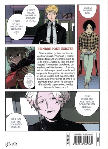 Blue Period Tome 1
