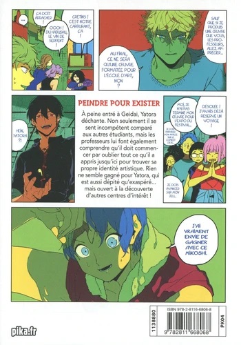 Blue Period Tome 8