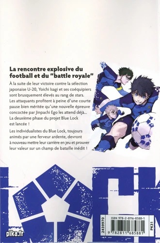 Blue lock Tome 18