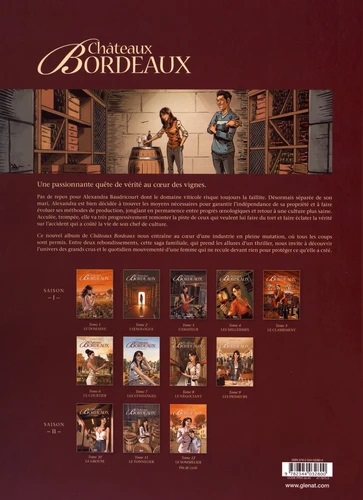 Chateaux bordeaux Tome 12