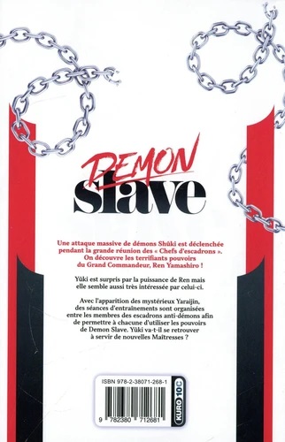 Demon Slave Tome 7