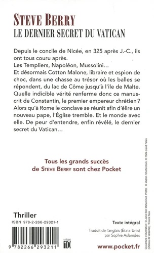 Dernier secret du Vatican