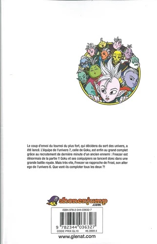 Dragon Ball Super - Tome 7
