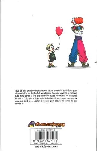 Dragon Ball Super - Tome 8