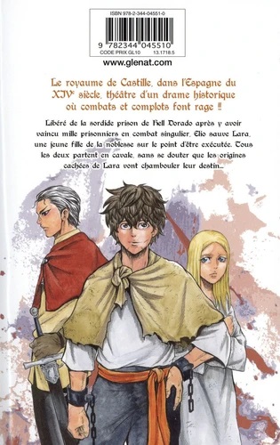 Elio le fugitif Tome 1